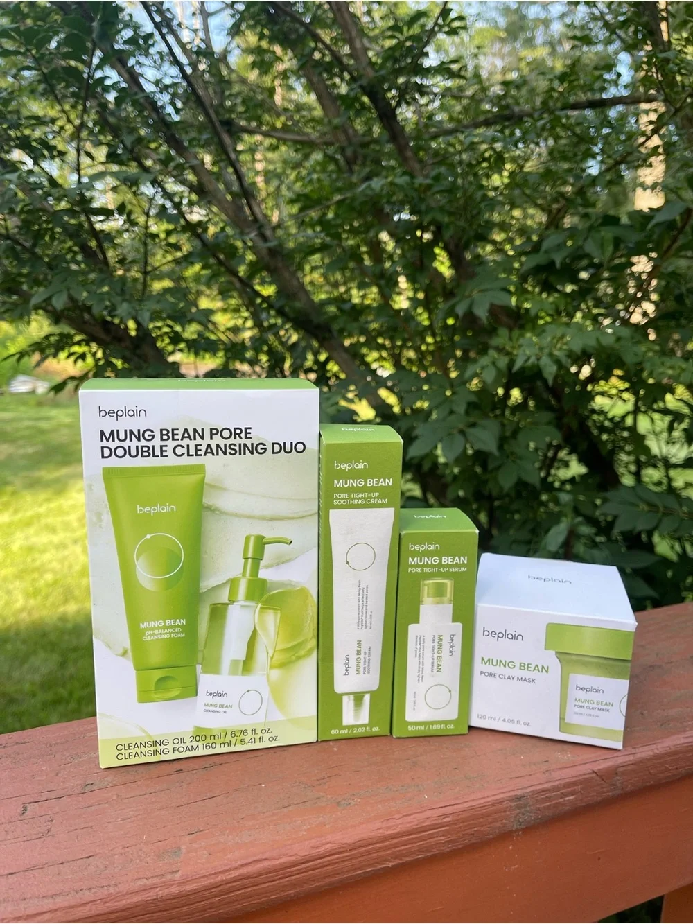Mung Bean Pore Double Cleansing Duo bundles